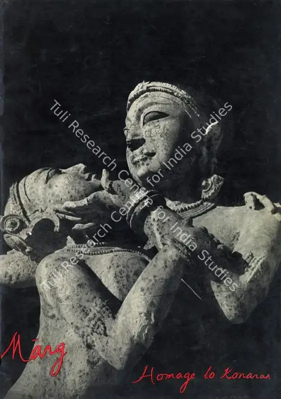 Anand, Mulk Raj (General Editor). Marg - Homage to Konarak. 12(1). Bombay: Marg, December 1958 | Magazine | FineArts | 00760206