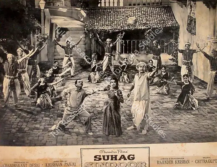 Desai, Chandrakant (Producer), Suhag Sindoor, 1961 | Lobby Card | CinemaEducation | 00828149