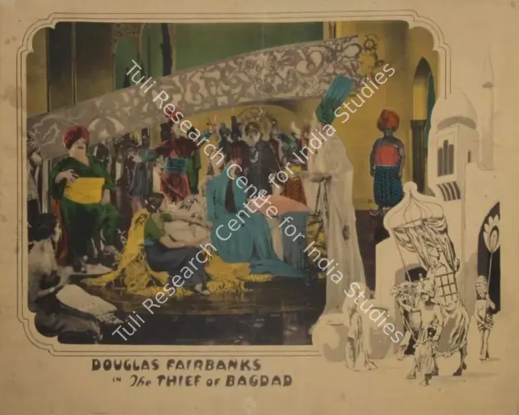 Walsh, Raoul (Director), The Thief of Bagdad, 1924 | Lobby card | CinemaEducation | 00789957