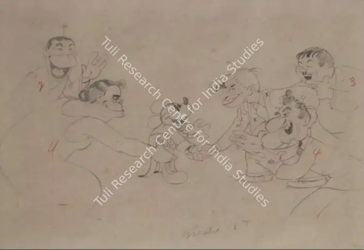 Disney, Walt (Producer), Mickey’s Gala Premier, 1933 | Original Artwork for Film | CinemaEducation | 00794145