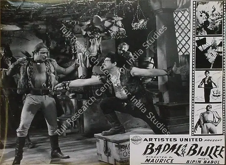 Four Aces (Producer), Badal Aur Bijlee, 1956 | Lobby Card | CinemaEducation | 00810028