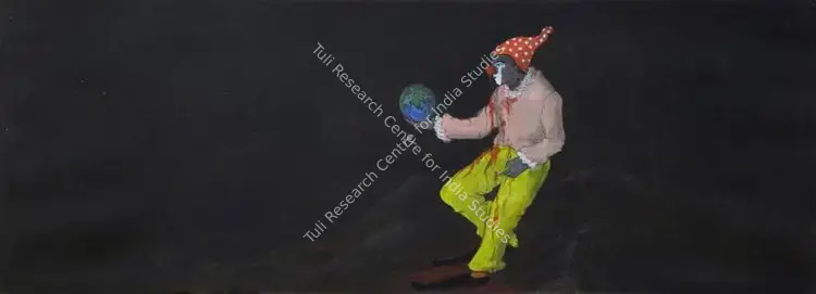 Harsha, N.S. (Artist). Untitled. Oil on canvas, 2006 | Painting  | 00866623