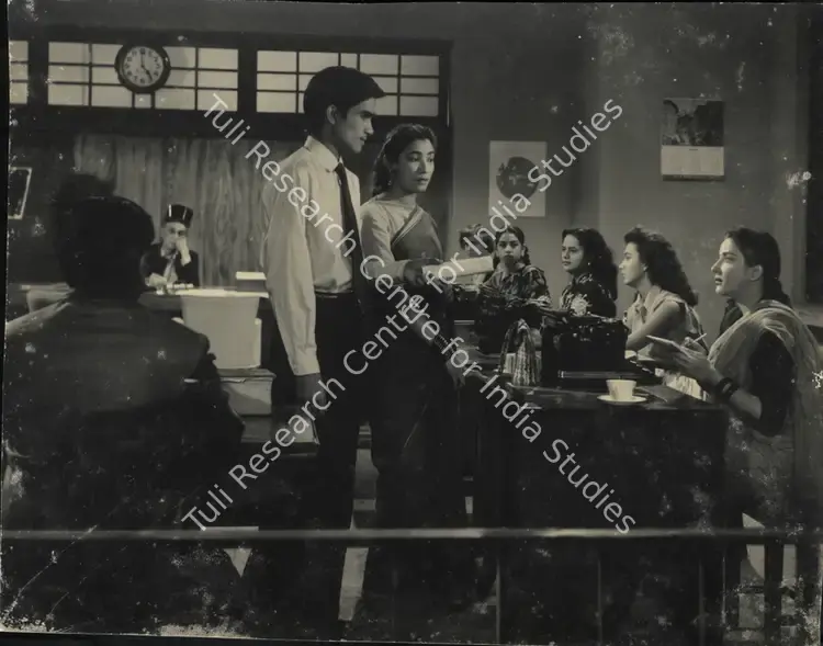 Ramachandra (ii) (Cinematographer), Ek Tha Raja Ek Thi Rani, 1958 | Photographic Still | CinemaEducation | 00831275