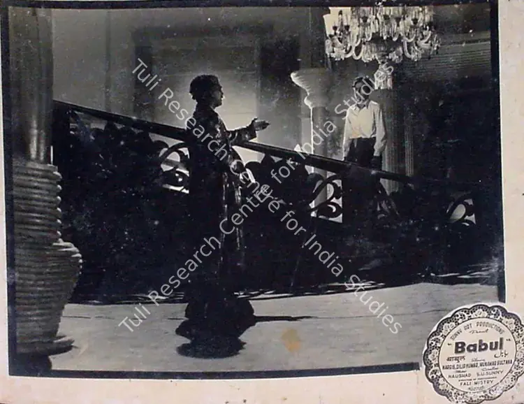 Mistry, Fali (Cinematographer), Babul, 1950 | Lobby Card | CinemaEducation | 00809944