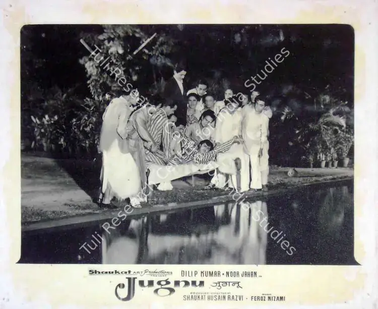 Issac, P. (Cinematographer), Jugnu, 1947 | Lobby Card | CinemaEducation | 00818477