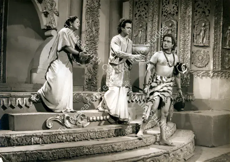 Vyas, V.M. (Director), Bhakt Raj, 1960 | Photographic Still | CinemaEducation | 00830484