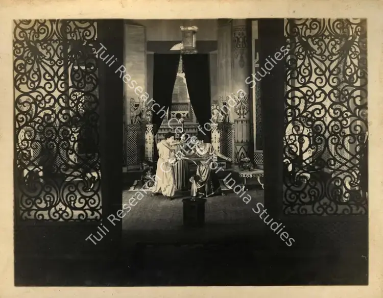 Wadia, Homi (Producer), Bag E Misar, 1934 | Photographic Still | CinemaEducation | 00839645
