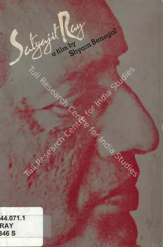 Datta, Alakananda (Author). Benegal On Ray - Satyajit Ray - a film by Shyam Benegal. Calcutta: Seagull Books, 1988 | Authored Book | CinemaEducation | 00845620