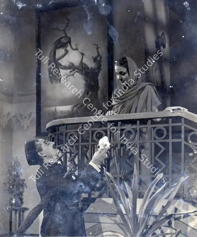 Shirodkar, G.N. (Cinematographer), Station Master, 1942 | Photographic Still | CinemaEducation | 00834810