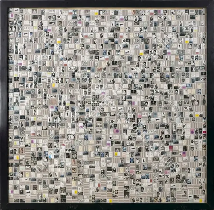 Choudhury, Prajjwal (Artist). Untitled. Mixed media, 2010 | Painting | FineArts | 00641682