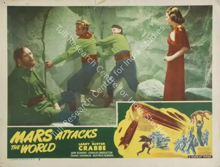 Ash, Jerome (Cinematographer), Mars Attacks the World, 1938 | Lobby Card | CinemaEducation | 00790368