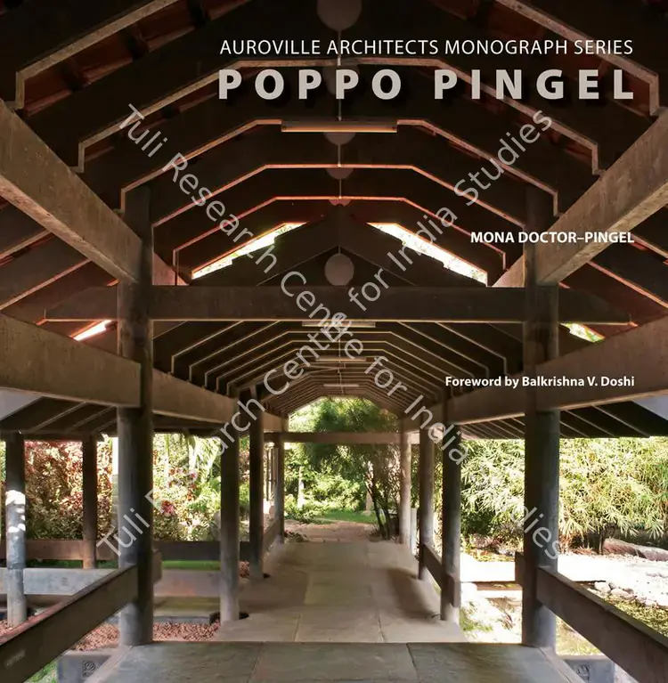 Doctor Pingel, Mona (Author). Poppo Pingel. Ahmedabad: Mapin Publishing, 2012 | Authored Book | ArcHeritage | 00802050