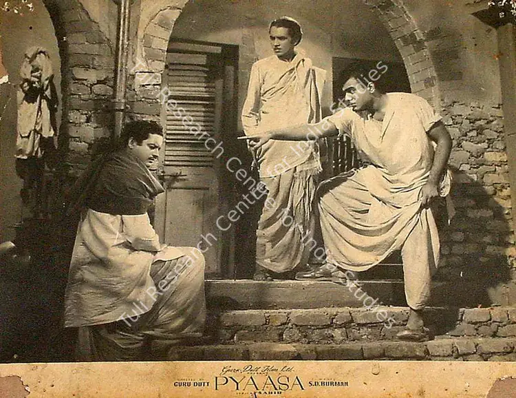 Murthy, V.K. (Cinematographer), Pyaasa, 1957 | Lobby Card | CinemaEducation | 00825503