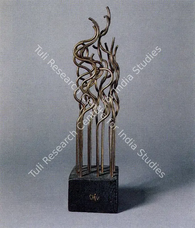 Singh, Shiv (Artist). Untitled. Metal sculpture, n.d. | Sculpture | FineArts | 00373957