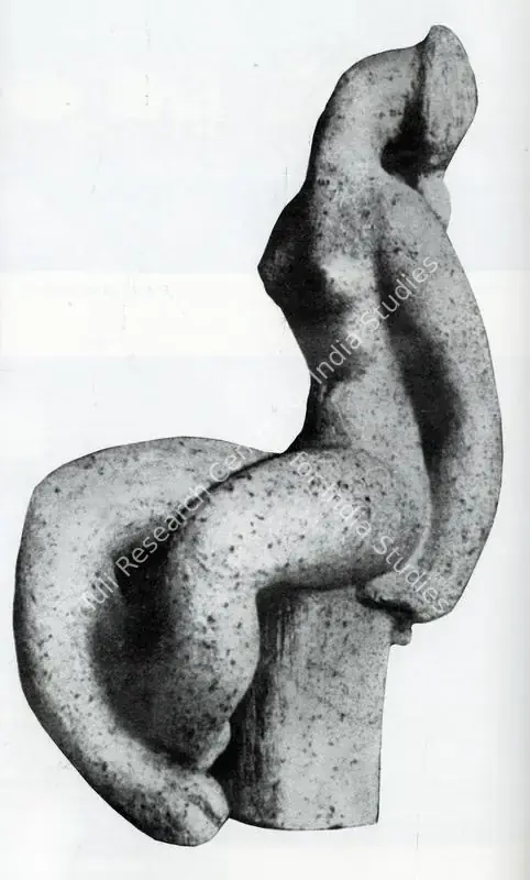 Kar, Chintamoni (Artist). Parl Figure. 1949 | Artrends, July-October 1979 - January-April 1980 | Sculpture | FineArts | 00551649