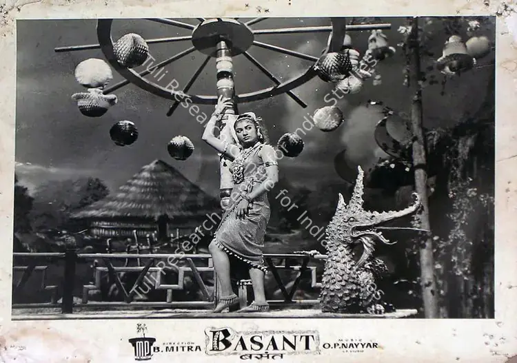 Srinivas, N.V. (Cinematographer), Basant, 1960 | Lobby Card | CinemaEducation | 00815556