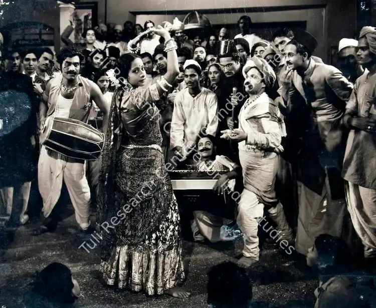 Shirodkar, G.N. (Cinematographer), Station Master, 1942 | Photographic Still | CinemaEducation | 00834804