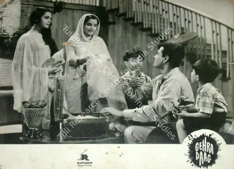 Ralhan, O.P. (Director), Gehra Daag, 1963 | Lobby Card | CinemaEducation | 00816664