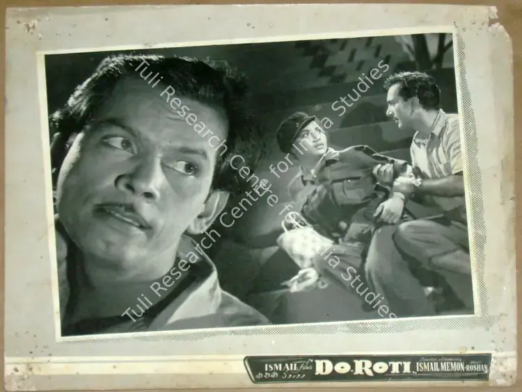 John, P. (Cinematographer), Do Roti, 1957 | Lobby Card | CinemaEducation | 00811963