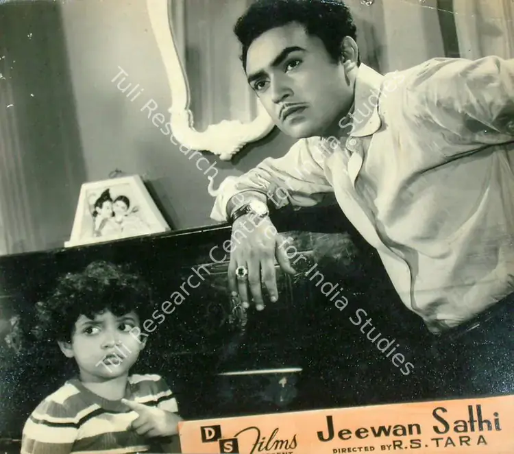 Shah, Dhanawant S. (Producer), Jeevan Sathi, 1957 | Lobby Card | CinemaEducation | 00818298