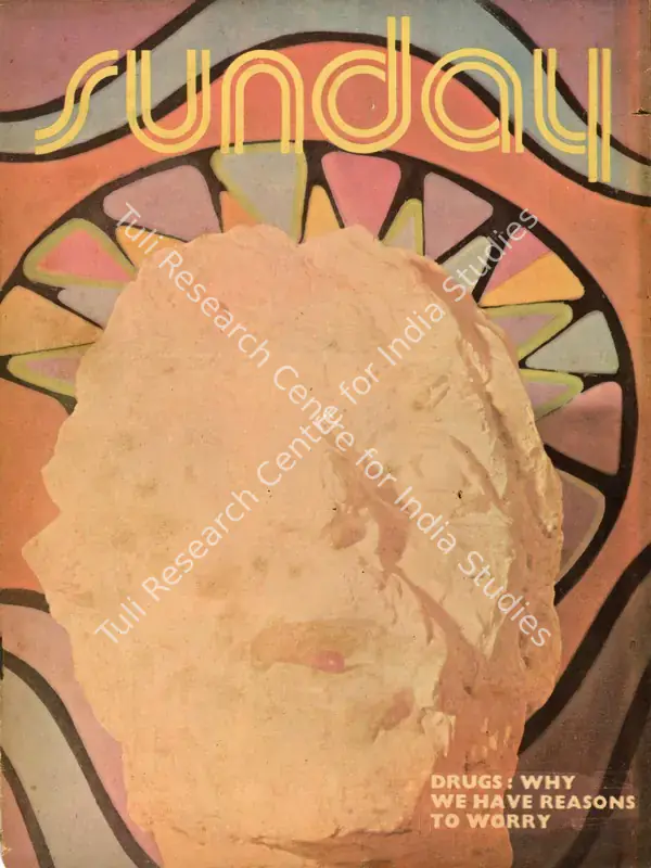 Sarkar, Aveek (Editor). Sunday. Calcutta: Ananda Bazar Patrika, 05 August 1973 | Magazine | CinemaEducation | 00842339