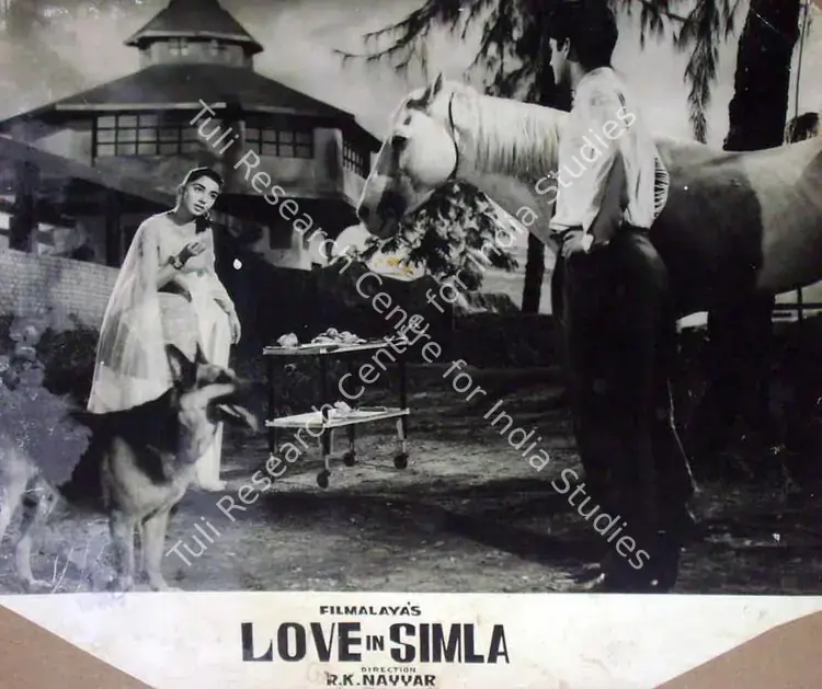 Dhuri, D.K. (Cinematographer), Love In Simla, 1960 | Lobby Card | CinemaEducation | 00819545
