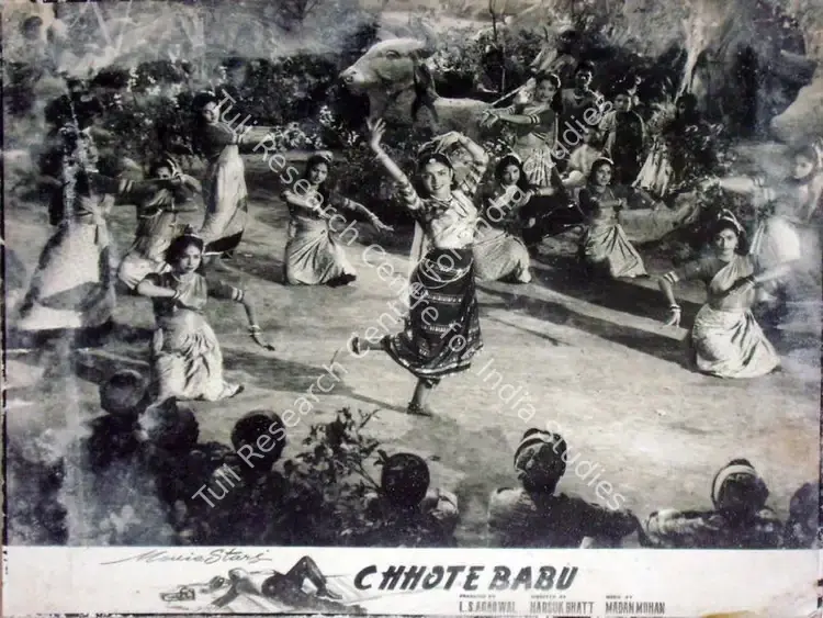 Agarwal, L.S. (Producer), Chhote Babu, 1957 | Lobby Card | CinemaEducation | 00810893