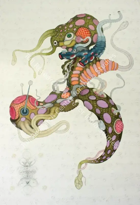 Dhandre, Ajay (Artist). Creator - C20. Watercolour on paper, 2013 | Painting | FineArts | 00357826