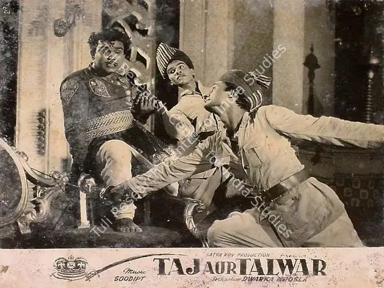 Roy, Satya (Producer), Taj Aur Talwar, 1956 | Lobby Card | CinemaEducation | 00828304