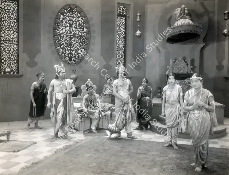 Vakil, Madanrai (Director), Rukmini Haran, 1934 | Photographic Still | CinemaEducation | 00833811