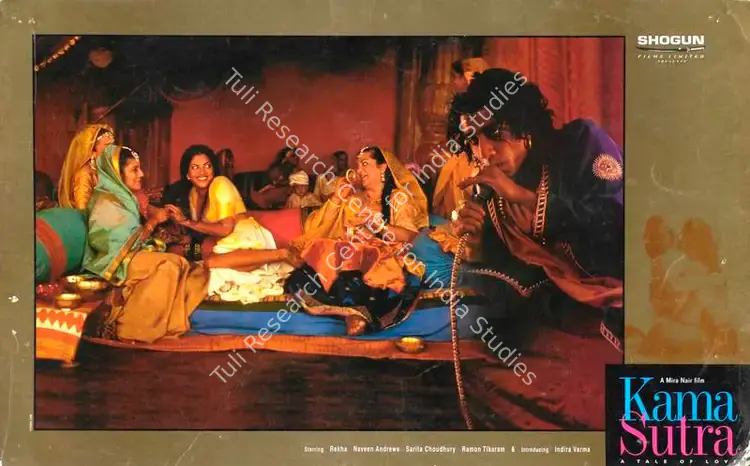 Baron, Caroline (Producer), Kama Sutra A Tale Of Love, 1996 | Lobby Card | CinemaEducation | 00785729