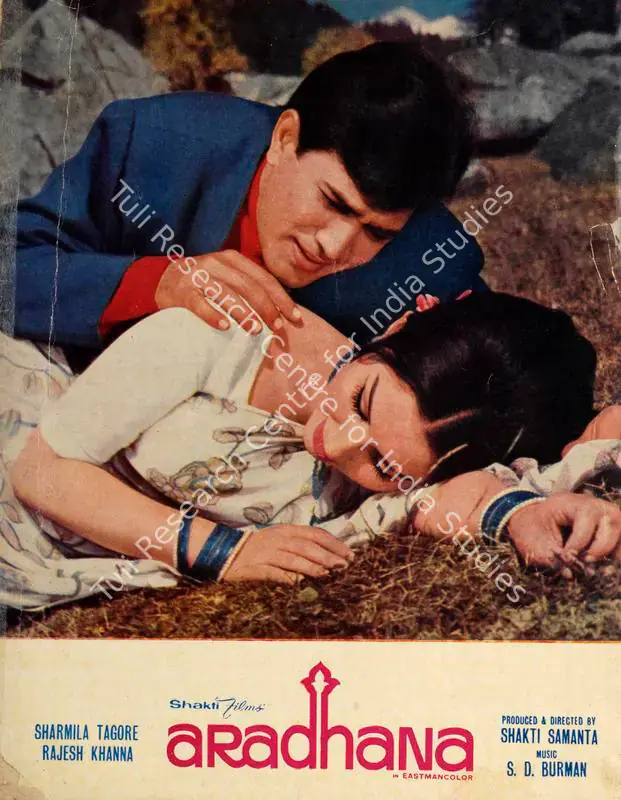 Samanta, Shakti (Producer), Aradhana, 1969 | Song-Synopsis Booklet