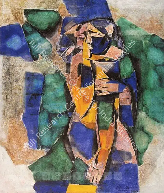 Alphonso (Artist). Woman. Oil on canvas, 1981 | Painting | FineArts | 00562620