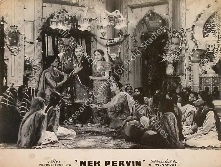 Wadia, D. R. D. (Producer), Nek Parwin, 1946 | Lobby Card | CinemaEducation | 00824268
