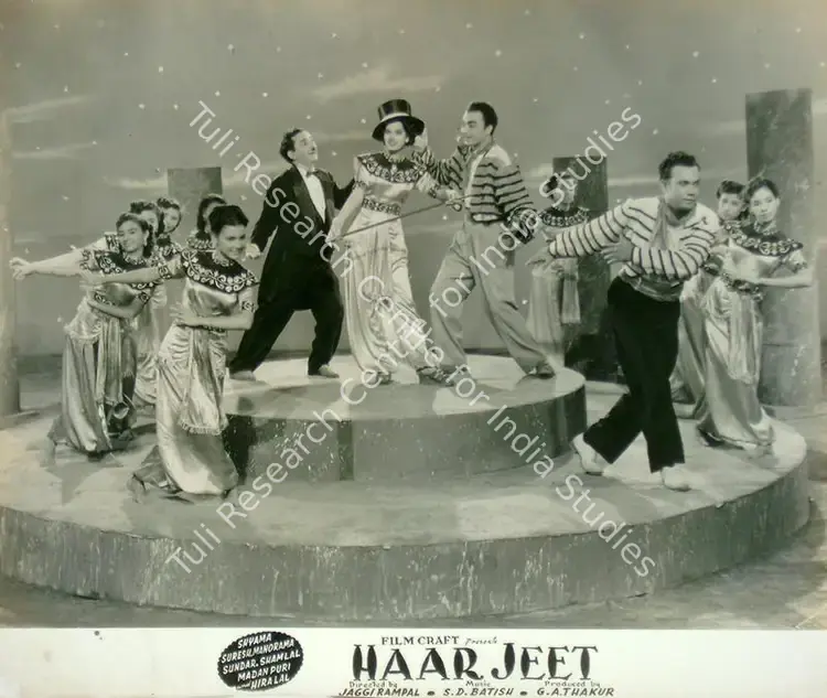Rampal, Jaggi (Director), Haar Jeet, 1954 | Lobby Card | CinemaEducation | 00817011