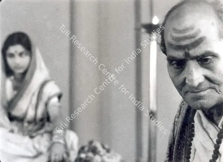 Mitra, Subrata (Cinematographer), Devi, 1960 | Photographic Still | CinemaEducation | 00663047