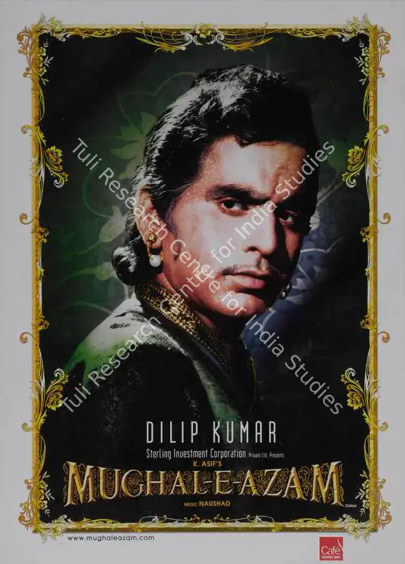 Mathur, R.D. (Cinematographer), Mughal E Azam, 1960 | Lobby Card | CinemaEducation | 00786775