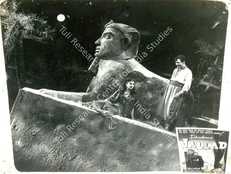 Bee, Jay (Director), Jallad, 1956 | Lobby Card | CinemaEducation | 00818145
