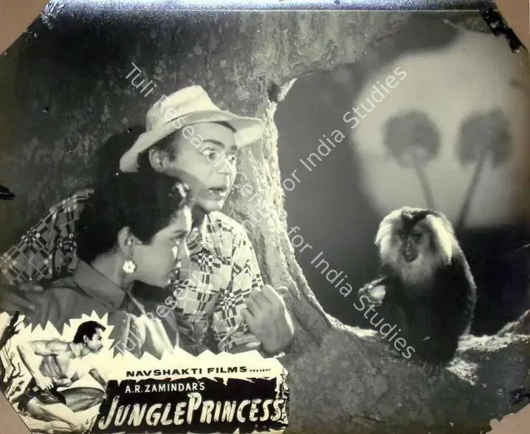 Zamindar, A.R. (Director), Jungle Princess, 1958 | Lobby Card | CinemaEducation | 00818530