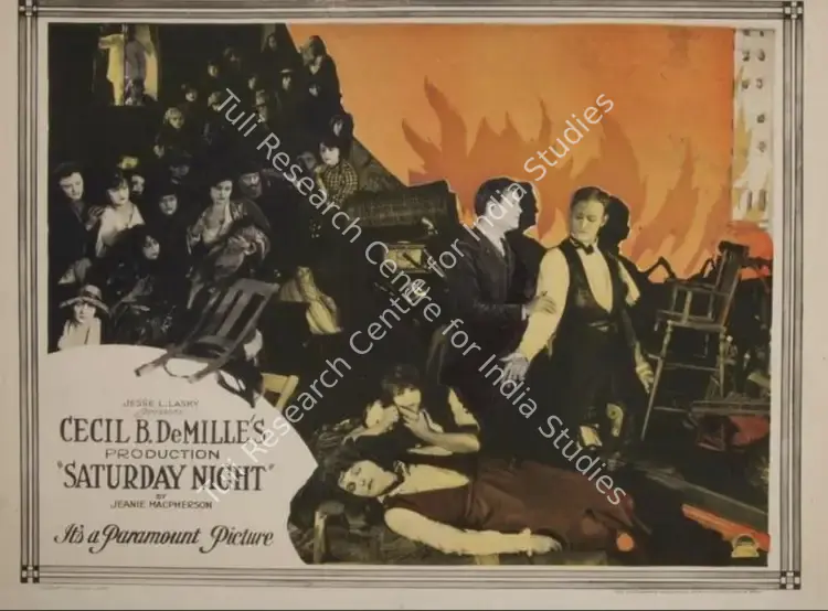 DeMille, Cecil B. (Director), Saturday Night, 1922 | Lobby card | CinemaEducation | 00789880
