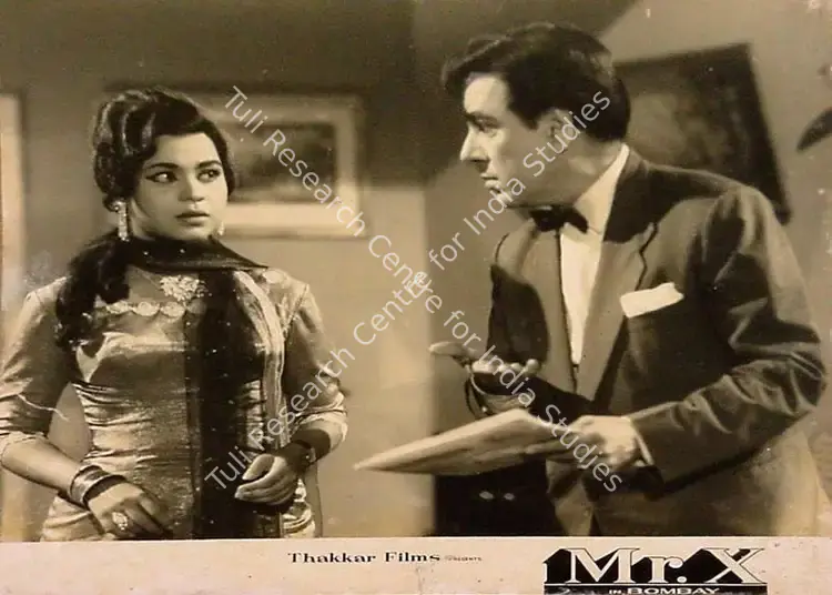 Thakkar, C.M. (Producer), Mr X In Bombay, 1964 | Lobby Card | CinemaEducation | 00820570