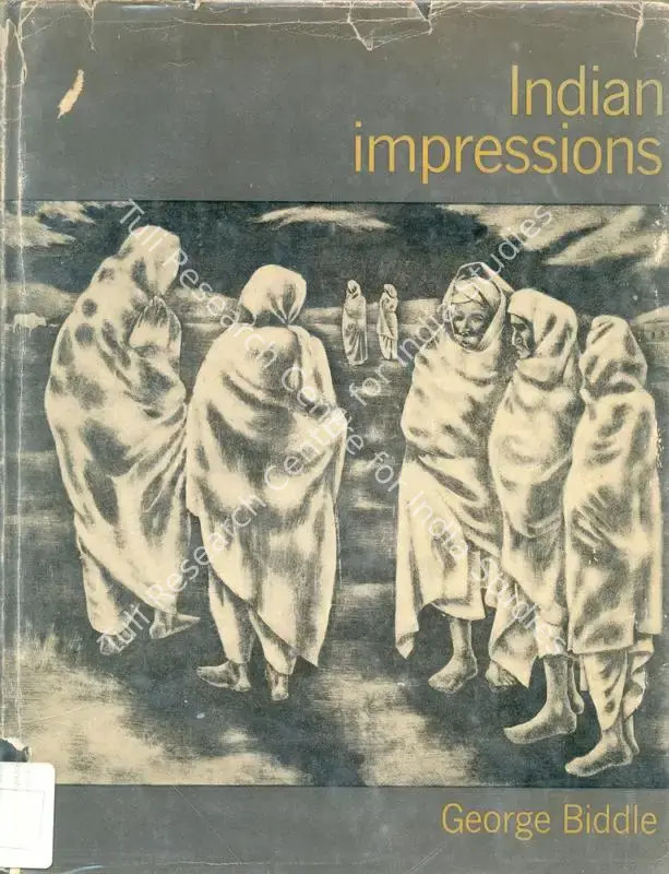 Biddle, George (Author). Indian Impressions. New York: The Orion, 1960 | Authored Book | FineArts | 00845415