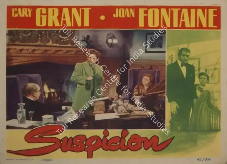 Hitchcock, Alfred (Producer), Suspicion, 1941 | Lobby Card | CinemaEducation | 00790282