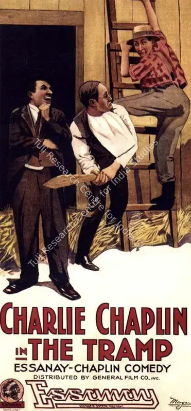 Robbins, Jess (Producer), The Tramp, 1915 | Poster | CinemaEducation | 00794988