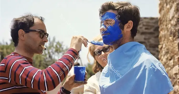 de, georges (Producer), Pierrot le Fou, 1965 | Working Still | CinemaEducation | 00457674