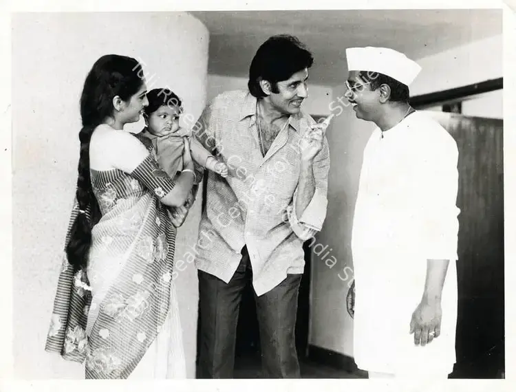 Rao, A.Purnachandra (Producer), Aakhree Raasta, 1986 | Photographic Still | CinemaEducation | 00762304