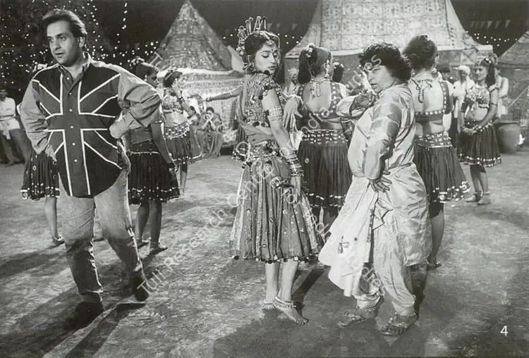 Kapoor, Randhir (Producer), Prem Granth, 1996 | Photographic Still, Marg, September - December 2022 | CinemaEducation | 00512689