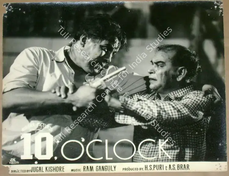 Brar, A.S. (Producer), 10 O Clock, 1958 | Lobby Card | CinemaEducation | 00809103