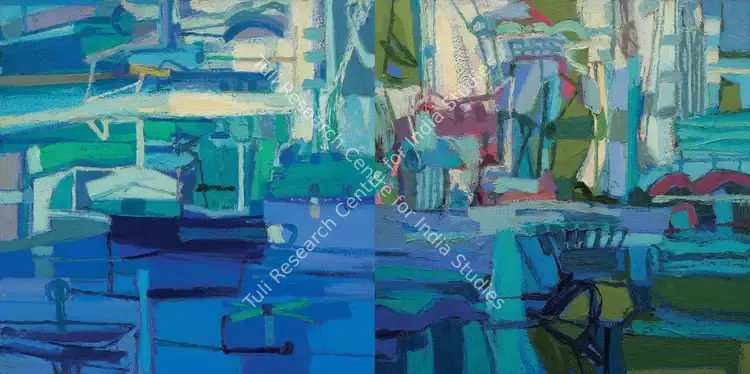 Shinde, Kishore (Artist). Untitled. Oil on canvas, 2007 | Painting | FineArts | 0022126