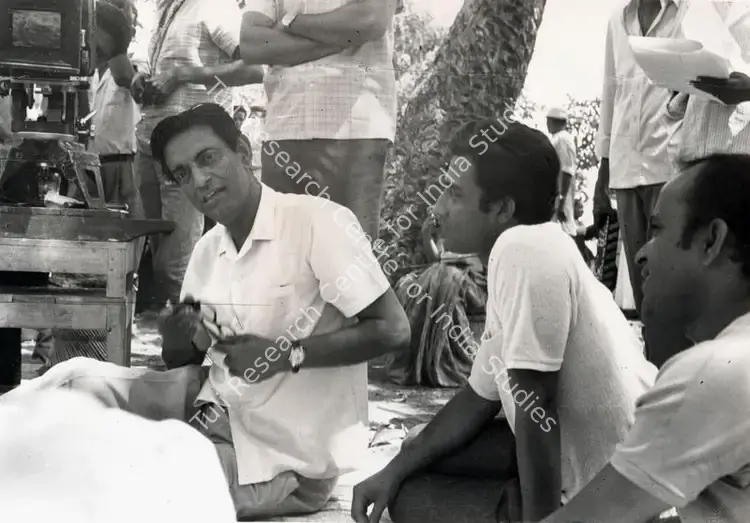 Ghosh, Nemai (Still Photographer), Aranyer Din Ratri, 1970 | Working Still | CinemaEducation | 00663668